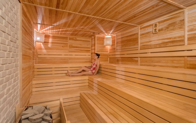 Sauna van Hotel Side Crown Sunshine in Side