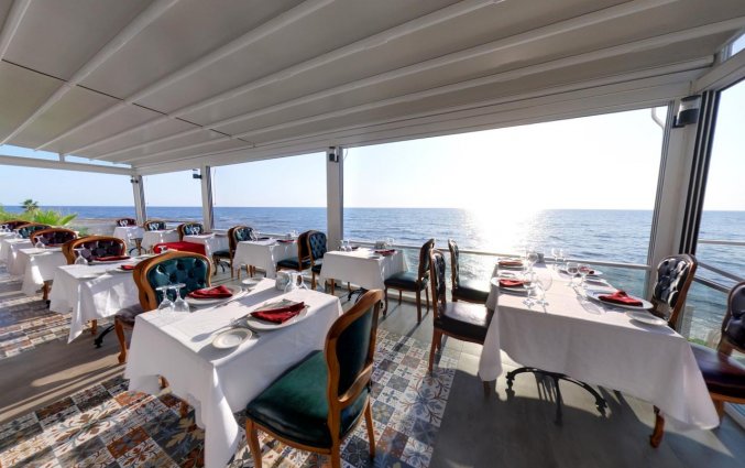 Restaurant van Hotel Flora Garden Beach in Side