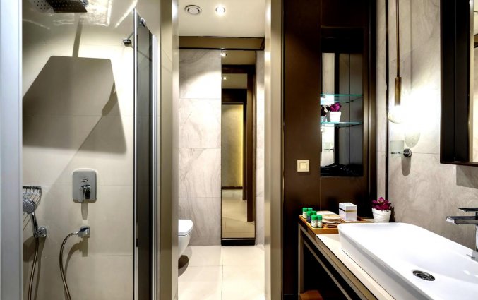 Badkamer van Resort & Spa Riolavitas in Side