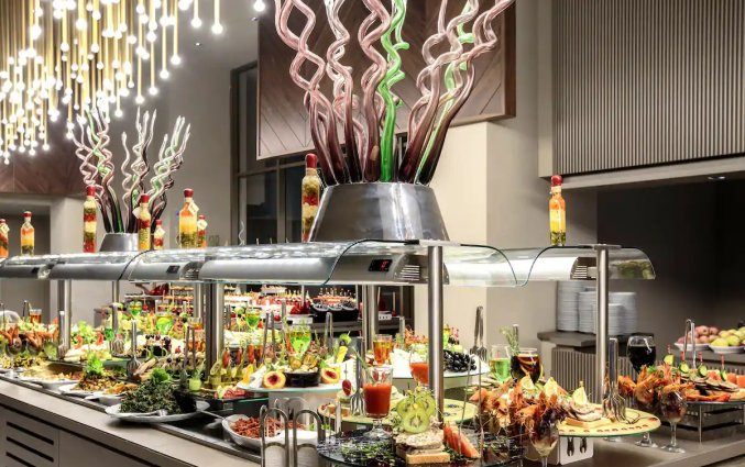 Restaurant van Resort & Spa Riolavitas in Side