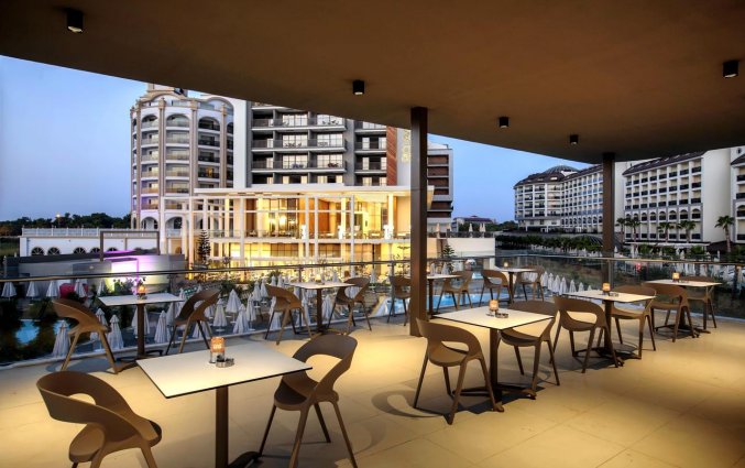 Restaurant van Resort & Spa Riolavitas in Side