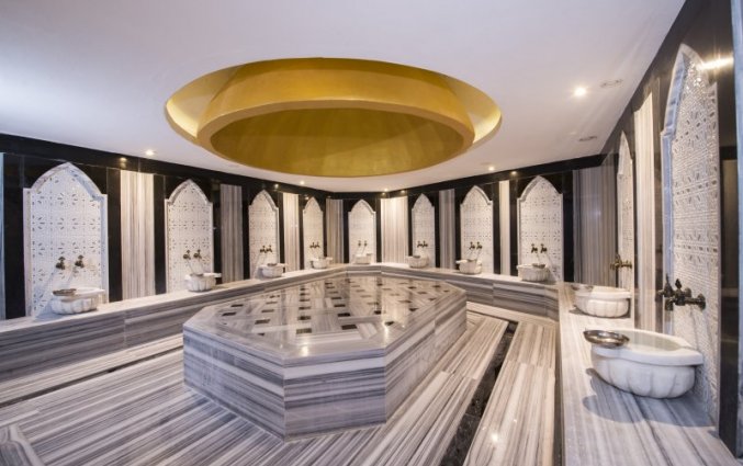 Hamam van Hotel Palm World in Side