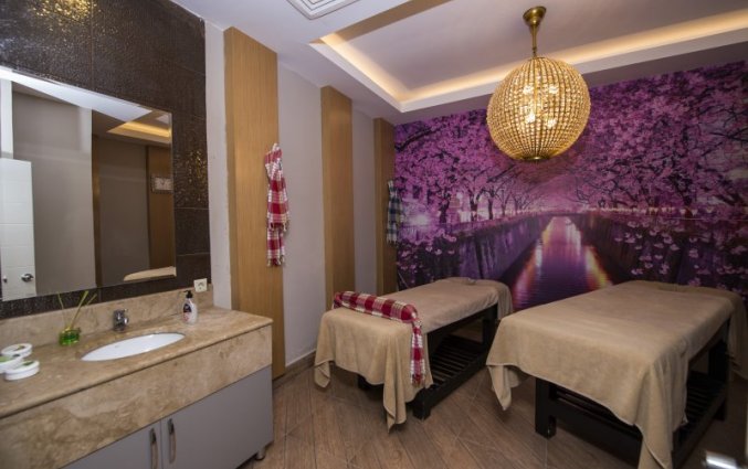 Massageruimte van Hotel Palm World in Side