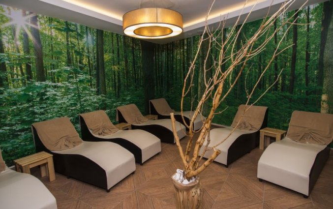 Ontspanningsruimte van Hotel Palm World in Side