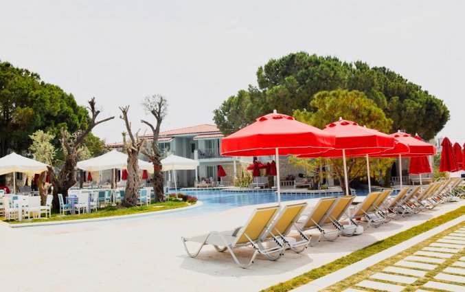 Buitenzwembad van Resort & Spa Lyra in Side