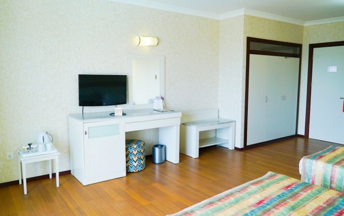 Tweepersoonskamer van Resort & Spa Lyra in Side