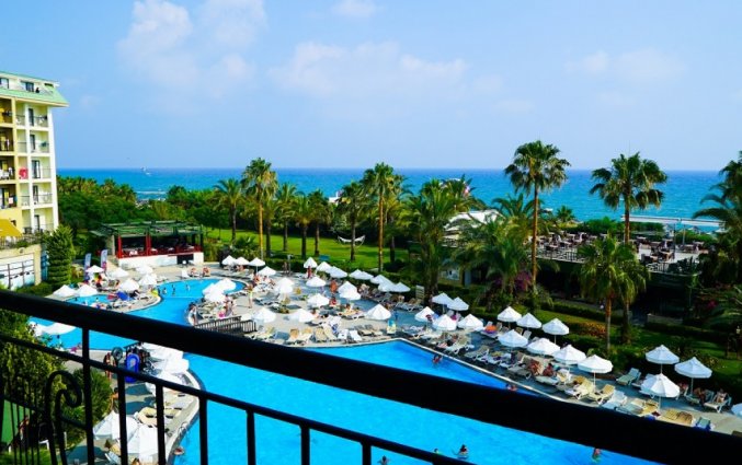 Uitzicht van een tweepersoonskamer van Resort & Spa Lyra in Side