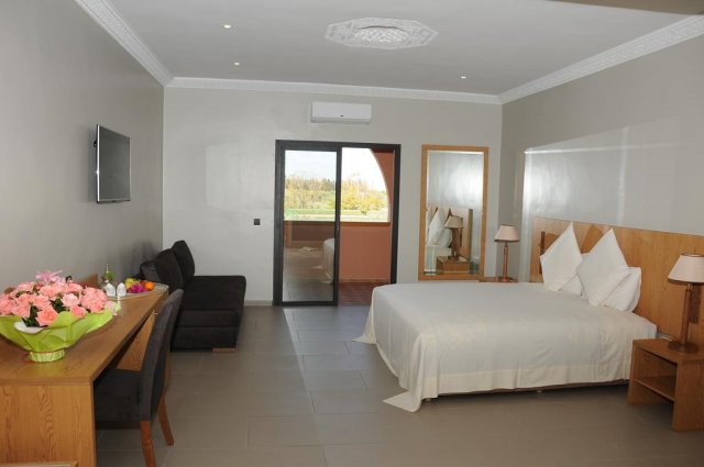 2persoonskamer van Riad La Maison Des Oliviers Marrakech