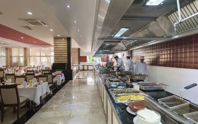 Restaurant van Hotel Nova Park in Side