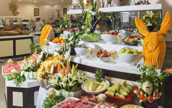 Restaurant van Hotel Nova Park in Side