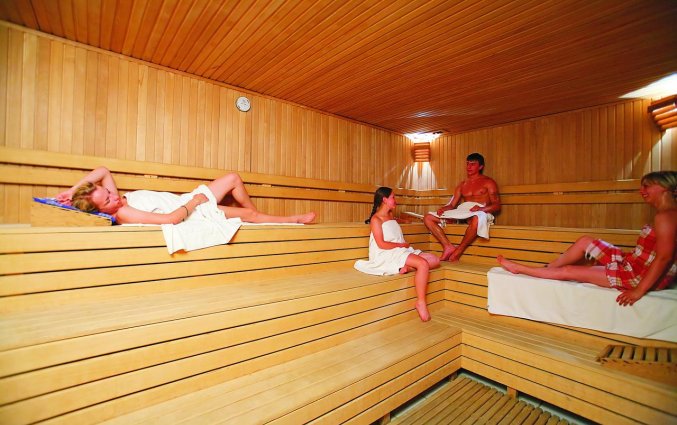 Sauna van Hotel Nova Park in Side