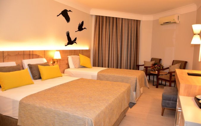 Tweepersoonskamer van Hotel Nova Park in Side