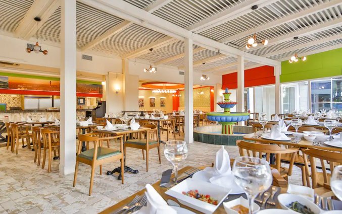 Restaurant van Resort Crystal Admiral Suites en Spa in Side