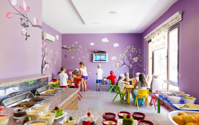 Kids Club van Hotel Turan Prince World in Side