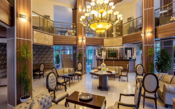 Restaurant van Hotel Turan Prince World in Side