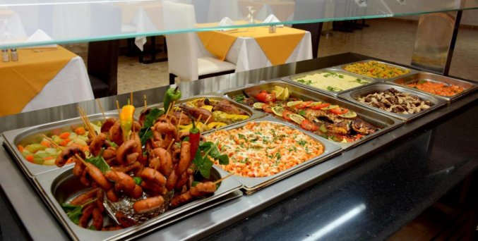 Buffet Bij Oasis Hotel & Spa Agadir