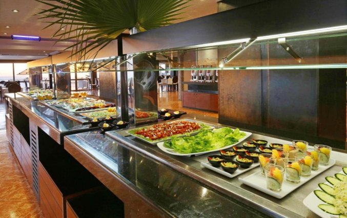 Buffet in Hotel Anezi Tower Agadir