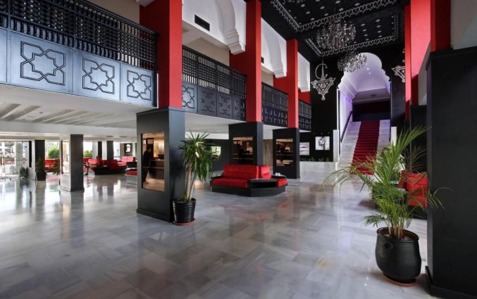 Lobby van Hotel Anezi Tower Agadir