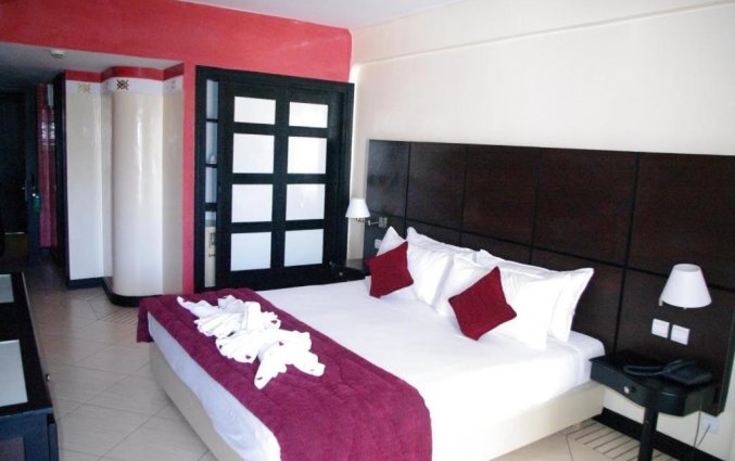 Tweepersoonskamer van Hotel Anezi Tower Agadir
