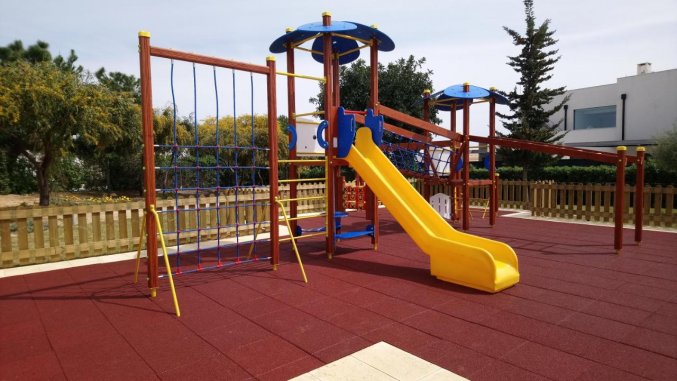 Speeltuin van Aparthotel Quinta Das Figueirinhas & Quintinha Village