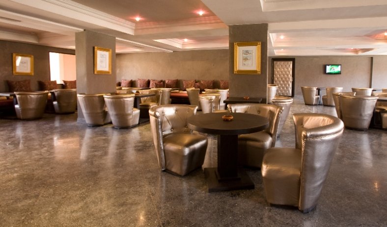 Lounge van Kasbah Hotel & Spa in Marrakech