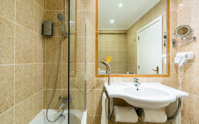 Badkamer bij Hotel Velamar Boutique