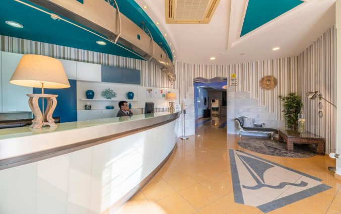 Receptie bij Hotel Velamar Boutique