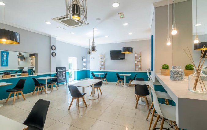 Restaurant bij Hotel Velamar Boutique