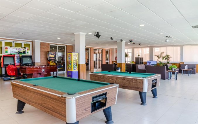 Biljart van Hotel Gran Playa Santa Pola