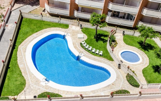 Zwembad van Hotel Gran Playa Santa Pola