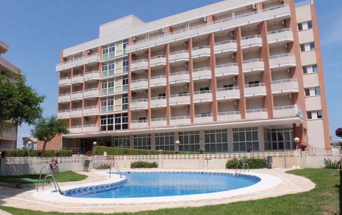 Zwembad van Hotel Gran Playa Santa Pola