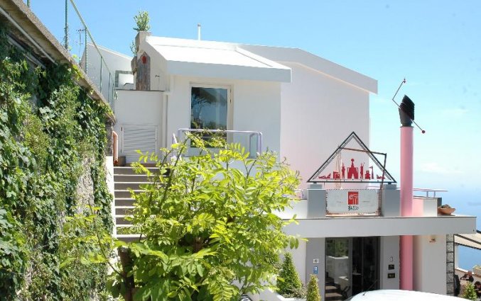 Entree van Hotel Albergo Diffuso Bacco Furore in Amalfi