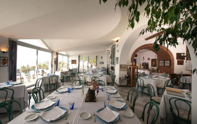 Restaurant van Hotel Albergo Diffuso Bacco Furore in Amalfi