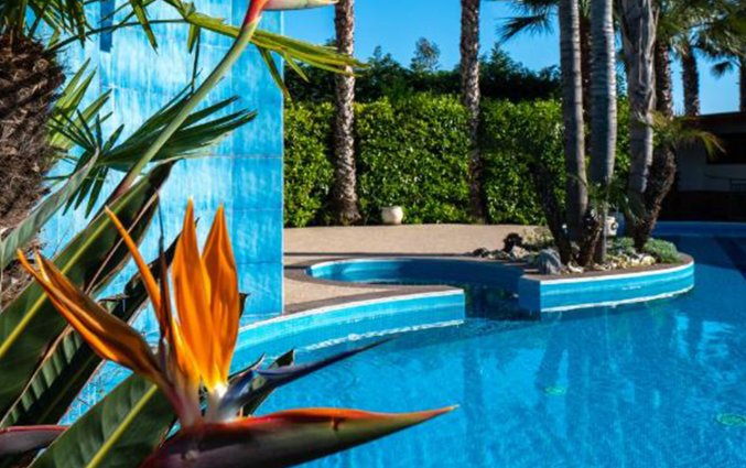 Buitenzwembad van Hotel San Luca