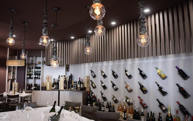 Restaurant van Hotel San Luca