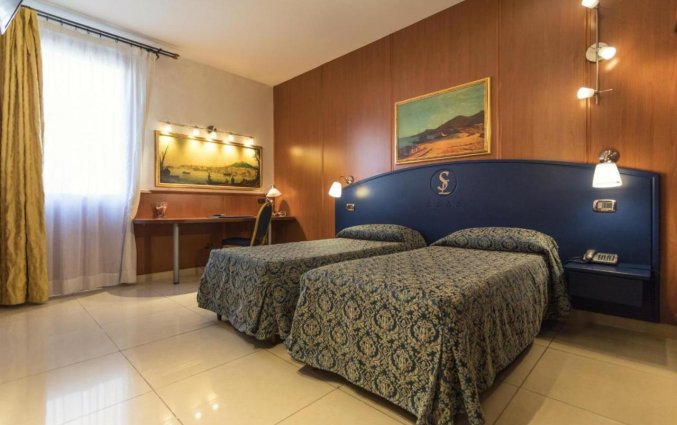 Tweepersoonskamer van Hotel San Luca