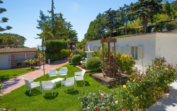 Garten mit Pool O Sole Mio