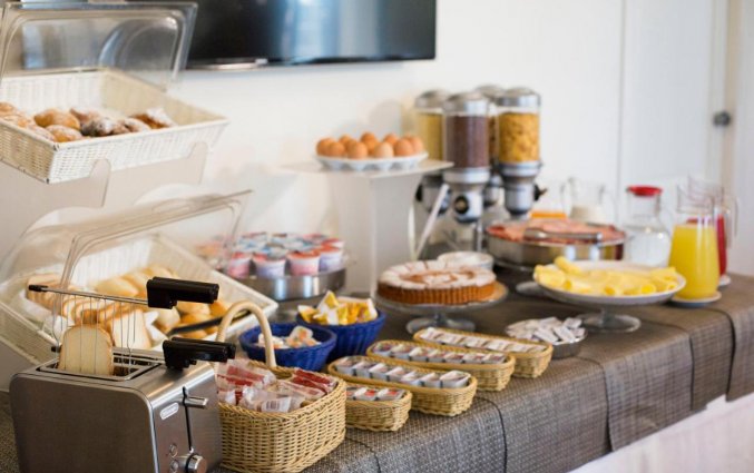 Buffet Hotel Herculaneum