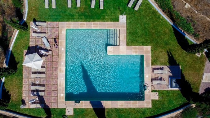 Zwembad Hotel B Bou Cortijo Bravo