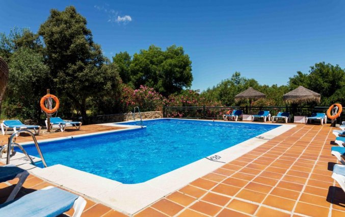 Buitenzwembad El Horcajo