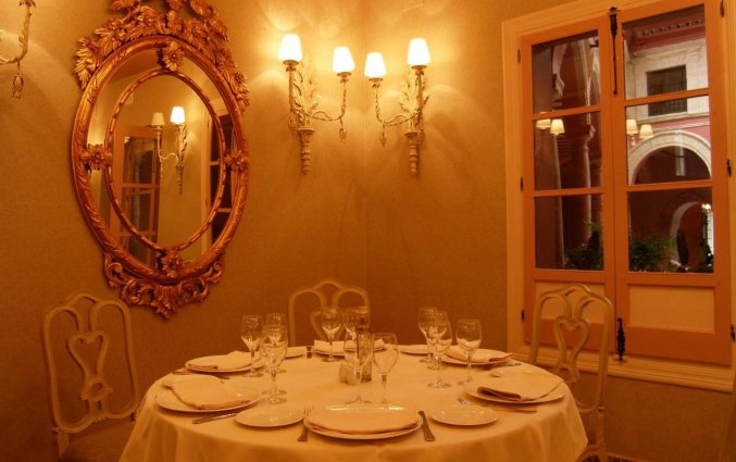 Restaurant Hotel Santo Domingo Lucena