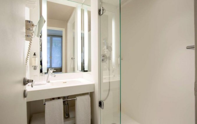 Badkamer van Hotel Best Western Grand Francais Bordeaux