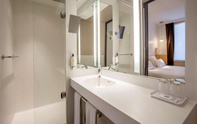 Badkamer van Hotel Best Western Grand Francais Bordeaux