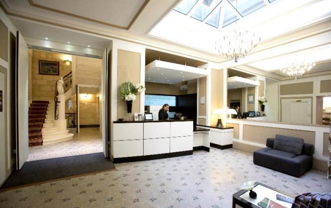 Receptie van Hotel Best Western Grand Francais Bordeaux