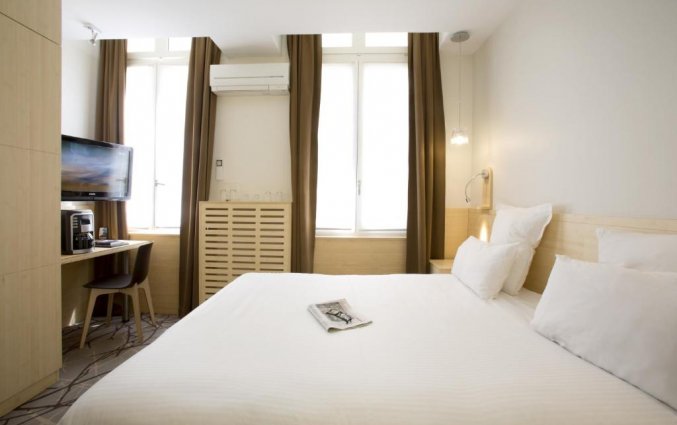Tweepersoonskamer van Hotel Best Western Grand Francais Bordeaux