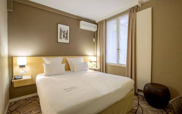 Tweepersoonskamer van Hotel Best Western Grand Francais Bordeaux