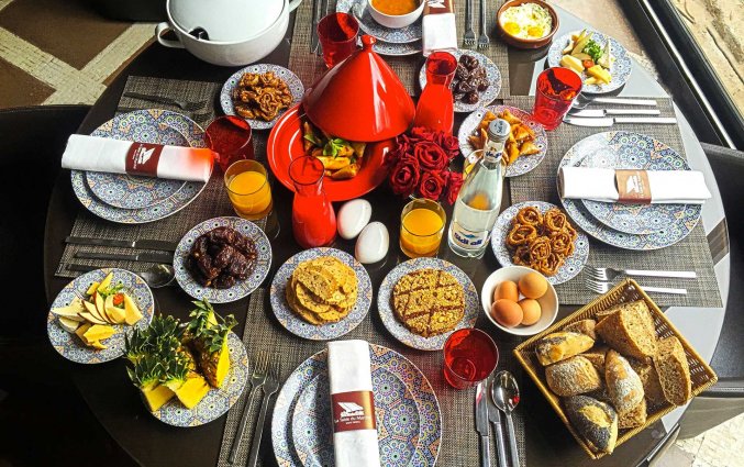 Maaltijd van Hotel & Spa Hivernage in Marrakech