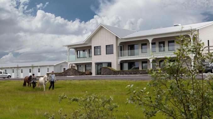 Buiten bij Stracta Hella