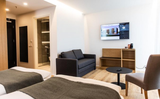 Kamer bij hotel South Coast