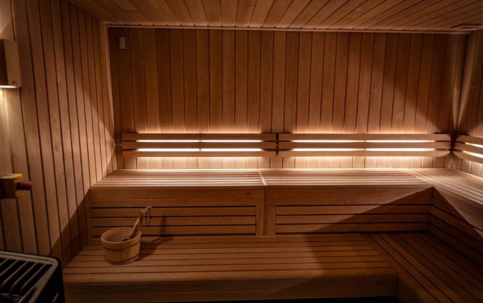 Sauna bij hotel South Coast